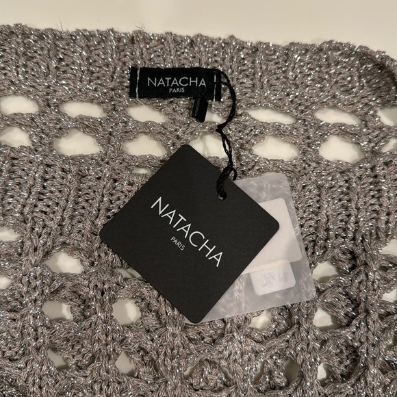 Beautiful metallic sweater - Picture 7 of 9